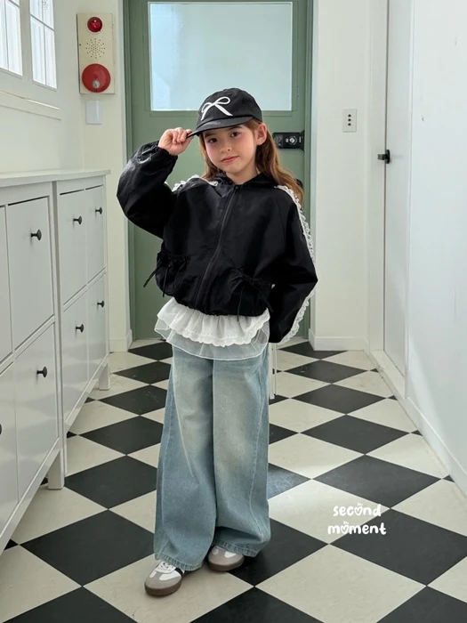 Spring Denim Pants