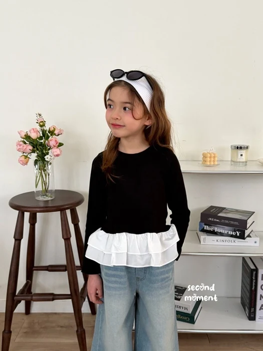 Objet Rib Frill Tee