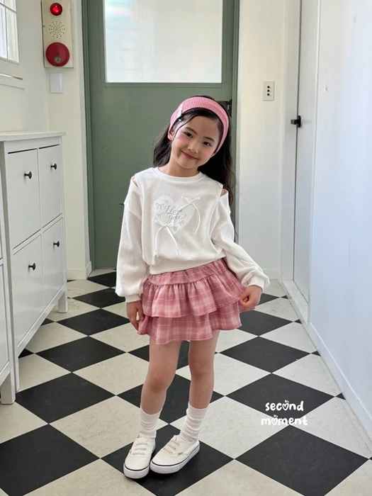 Rosie Check Skirt Rosie Check Skirt