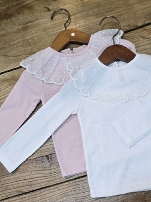 Pearl Lace Blouse