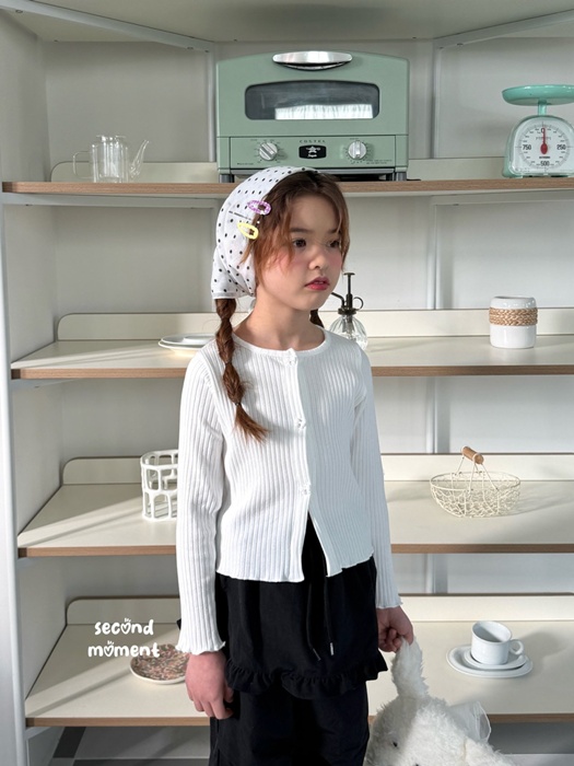 Ribbon Rib Cardigan Ribbon Rib Cardigan