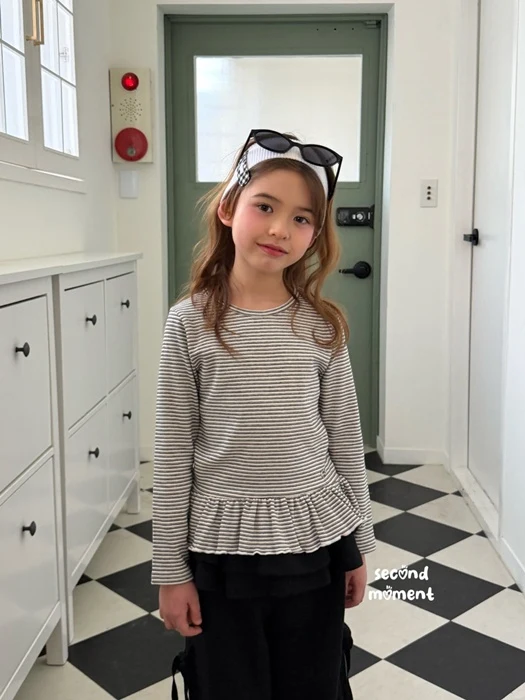 Seasoning Frill Tee