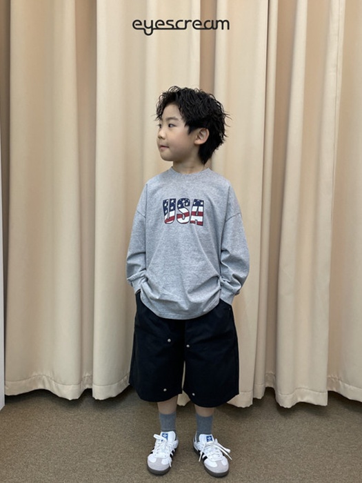 USA Long Tee