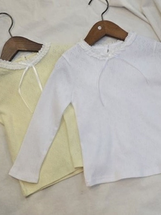 Ribbon Frill Tee