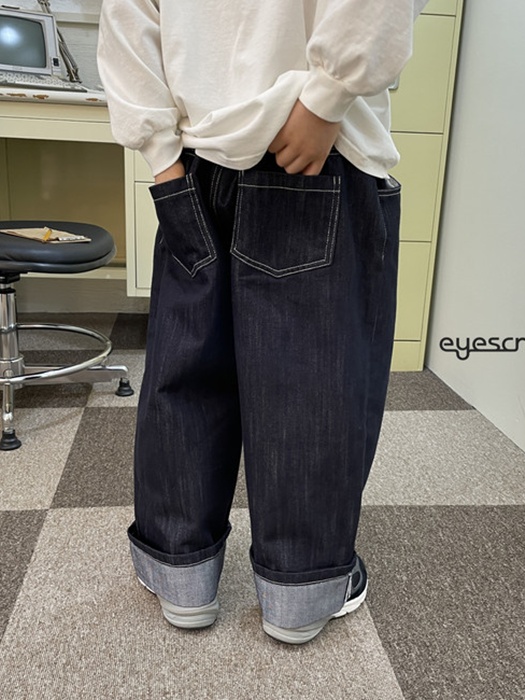 Selvedge Roll-Up Pants Selvedge Roll-Up Pants