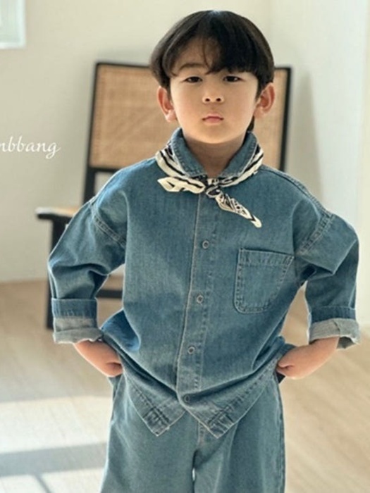 Eagles Denim Shirt Eagles Denim Shirt