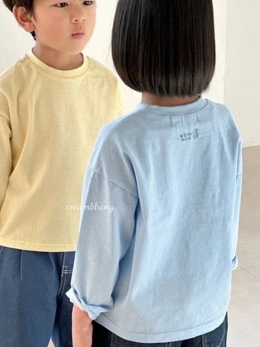 Hug Pigment Single Tee