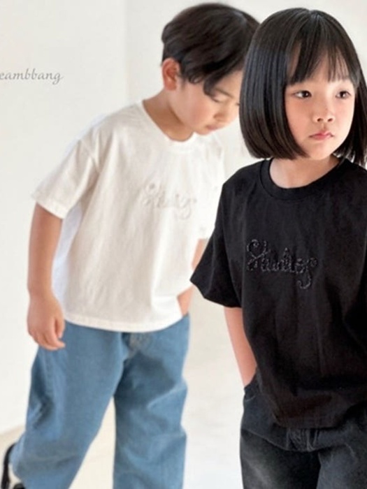 Studio Embroidery Short Sleeve Tee