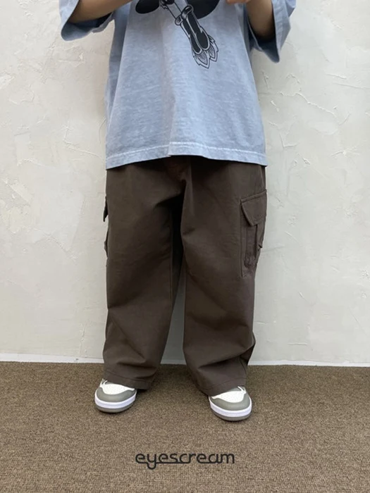 Double Cotton Cargo Pants Double Cotton Cargo Pants