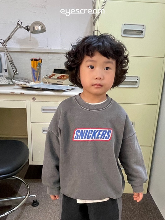 Choco Bar Pigment Sweatshirt