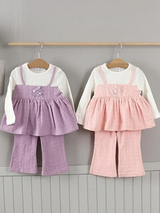 Heart Bootcut Set Heart Bootcut Set
