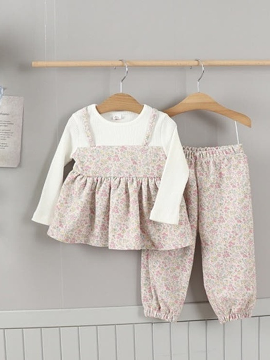 Flower Pants Set Flower Pants Set