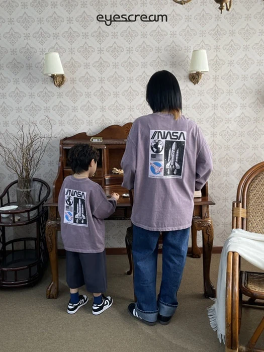 Nasa Pigment Long Tee Adult