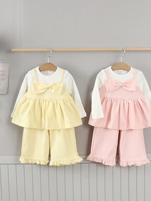 Jacquard Ribbon Frill Set Jacquard Ribbon Frill Set