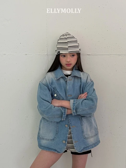 Denim Breeze Jacket (Kids)