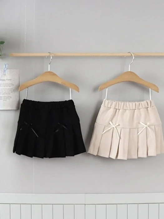 Jacquard Pleated Skirt Jacquard Pleated Skirt