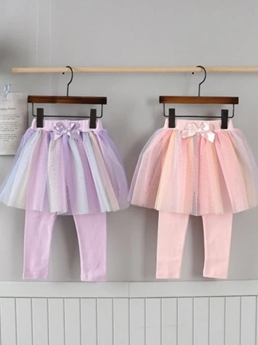 Rainbow Skirt Leggings Rainbow Skirt Leggings