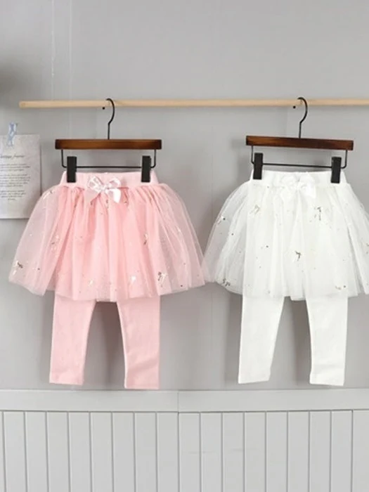 Ribbon Skirt Leggings Ribbon Skirt Leggings