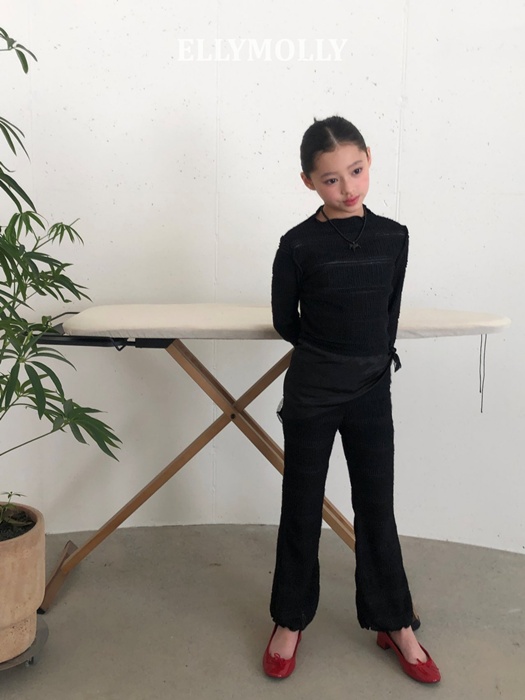 Sunny Lace Bootcut Pants