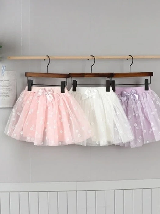 Flower Inner Pants Skirt Flower Inner Pants Skirt