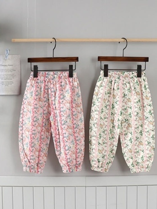 Bunny Print Pants Bunny Print Pants