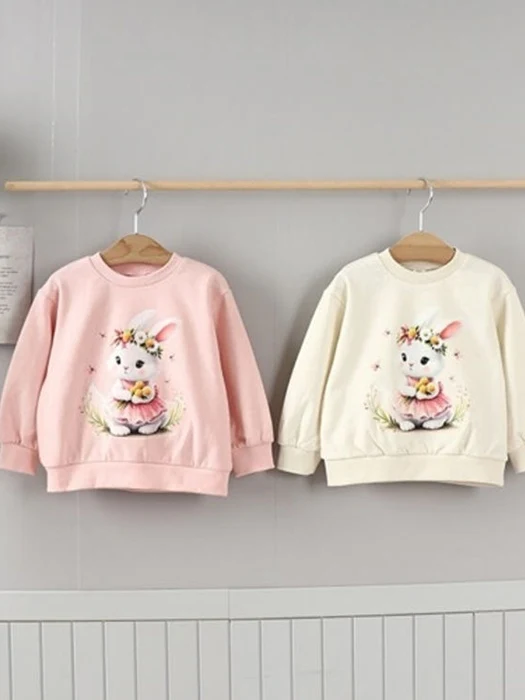 Bunny Sweatshirt Tee Bunny Sweatshirt Tee
