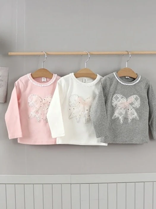 Pearl Ribbon Tee Pearl Ribbon Tee