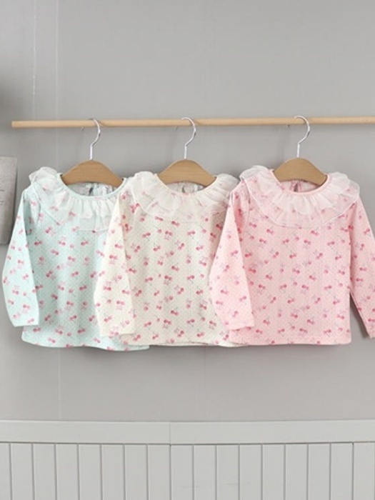 Cherry Lace Tee Cherry Lace Tee