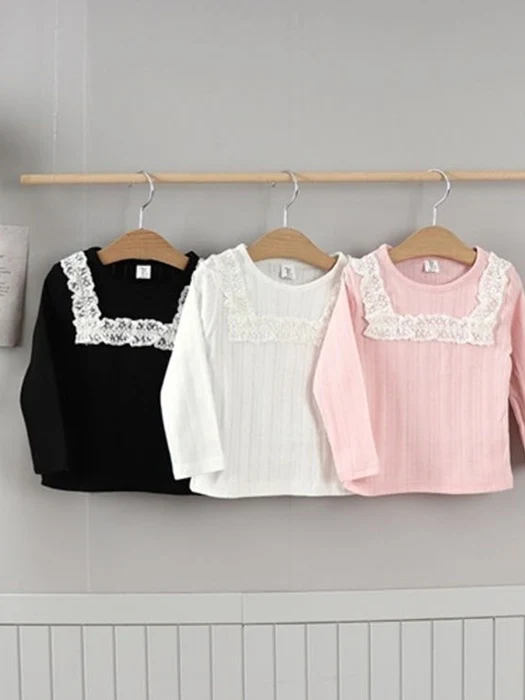 Eyelet Lace Tee Eyelet Lace Tee