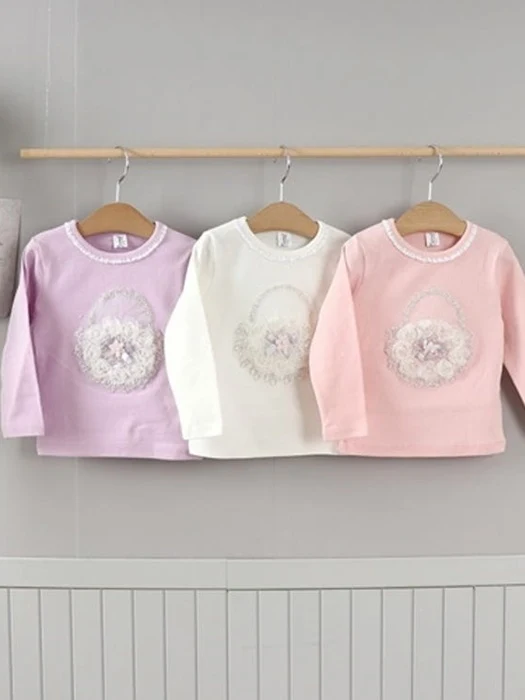 Flower Basket Tee Flower Basket Tee