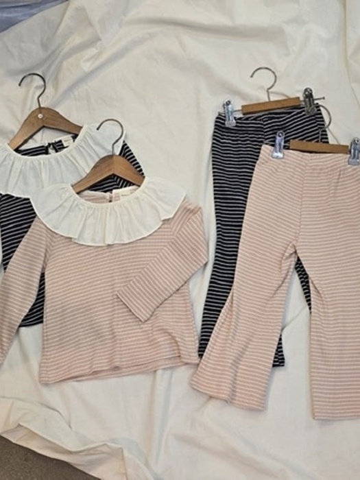 Stripe Frill Set-Up