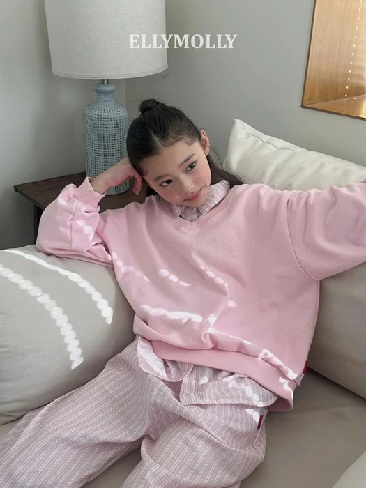 School V-Neck Sweatshirt