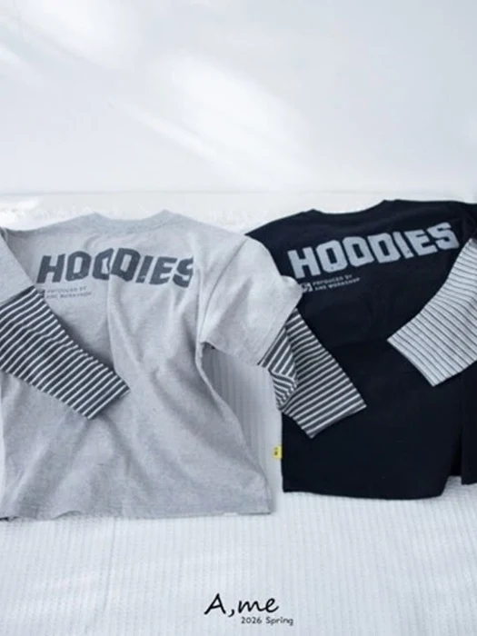 Hoodie Layered Tee