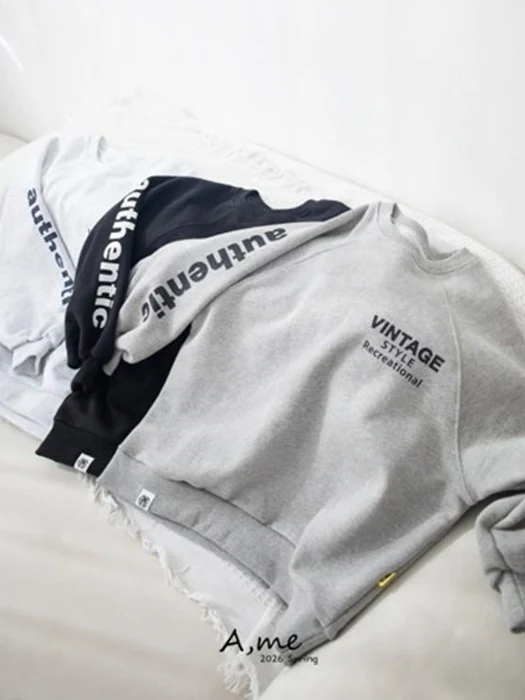 Raglan Sweatshirt Raglan Sweatshirt