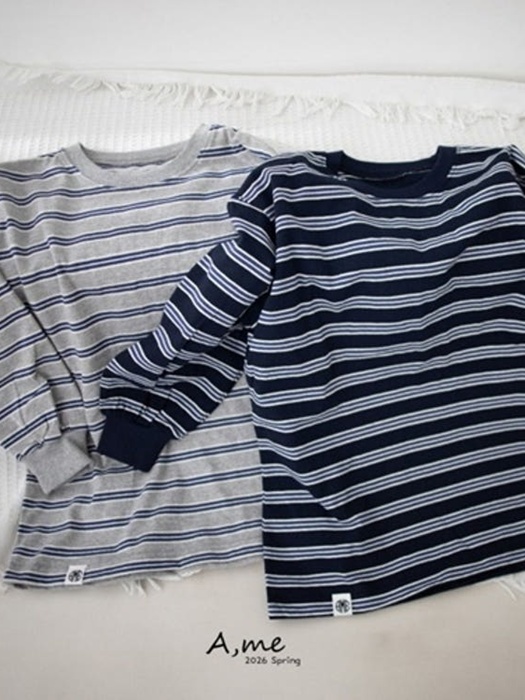 Stripe Boxy Tee