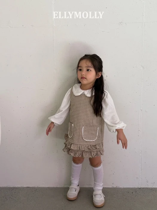 Little Pocket Frill One-piece