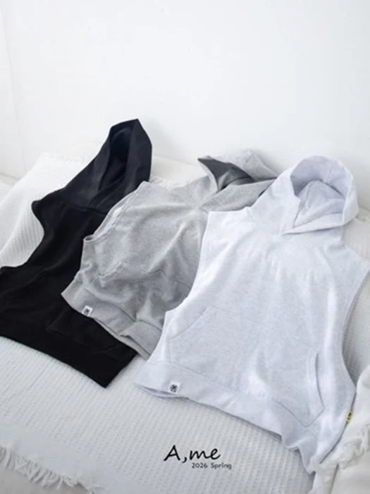Hooded Vest Hooded Vest