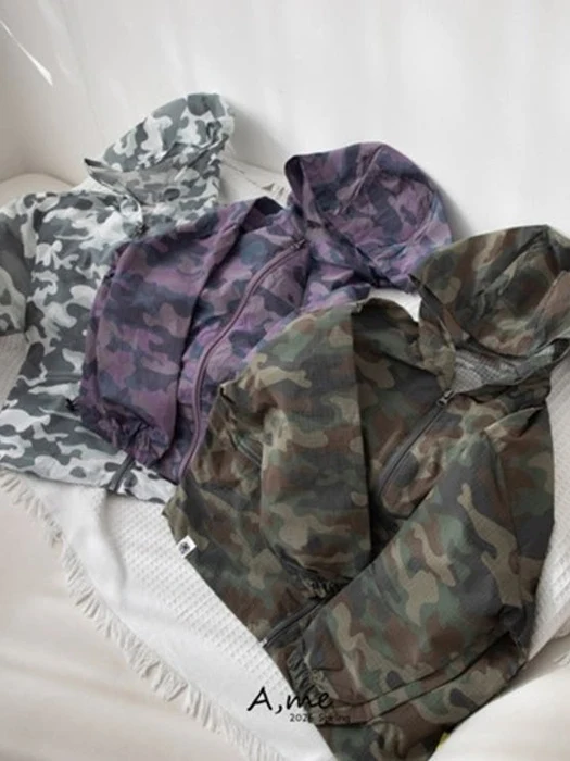 Camo Windbreaker Camo Windbreaker
