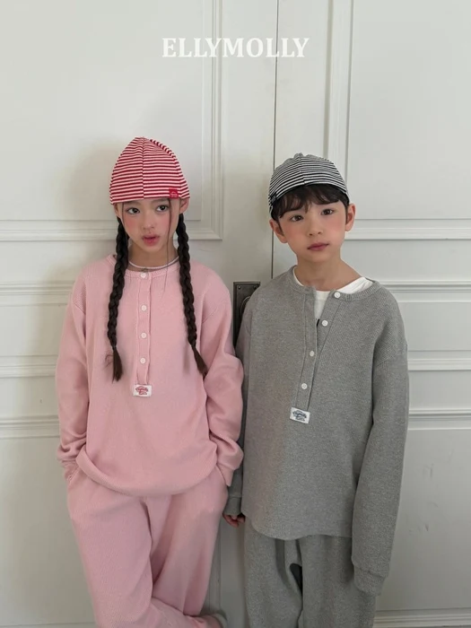 Maple Henley Neck Tee