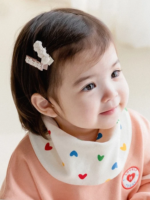 Jelly Bean Reversible Baby Banana Bib (set of 5)