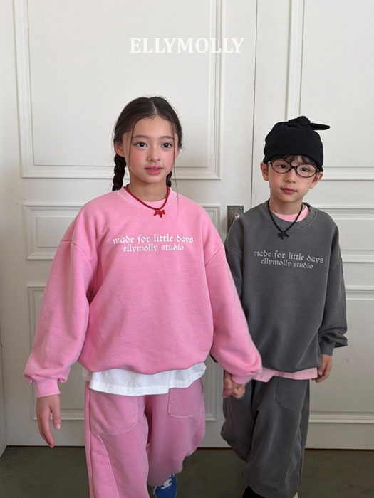 Hearts Dye Sweatshirt