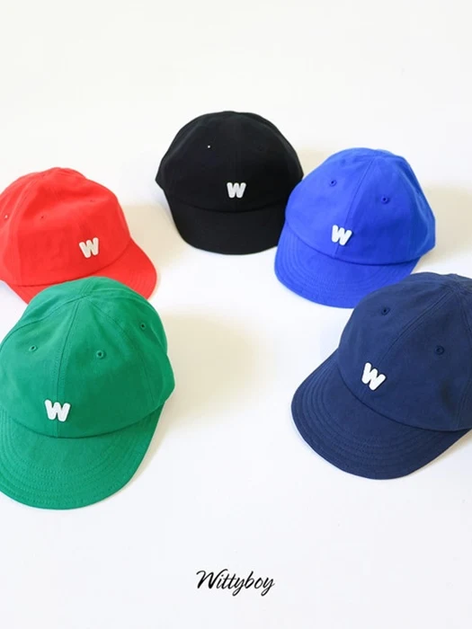 Mini Logo Wide Cap Mini Logo Wide Cap