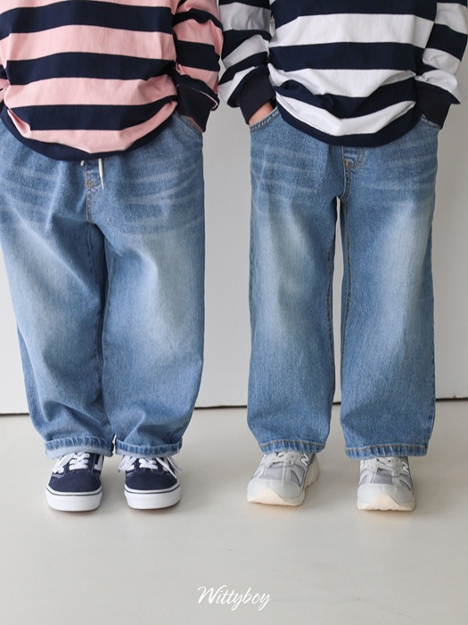 Signature Stretch Denim Pants Signature Stretch Denim Pants