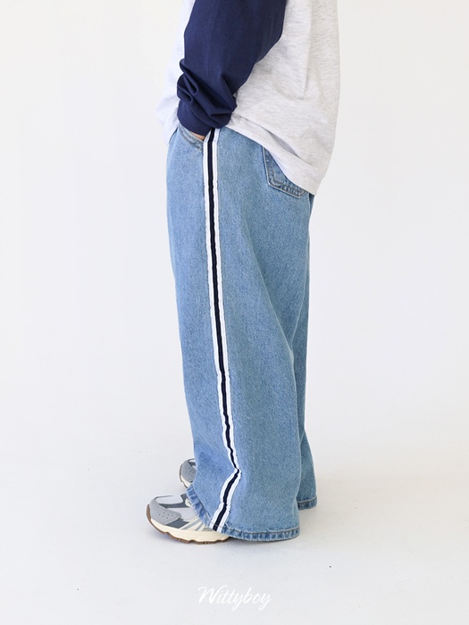 High-Teen Denim Pants High-Teen Denim Pants