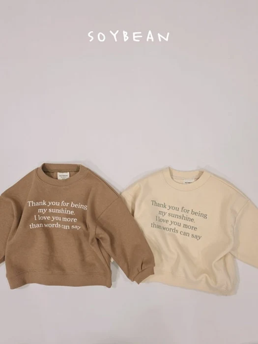 Slogan Sweatshirt Slogan Sweatshirt