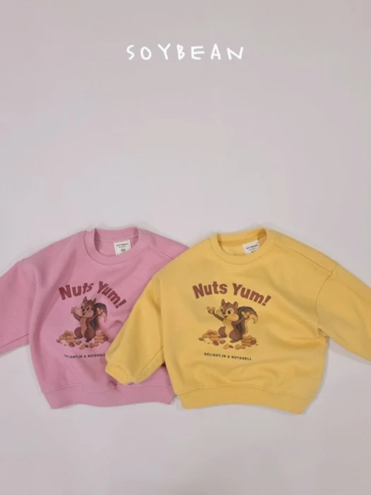 Nuts Squirrel Sweatshirt