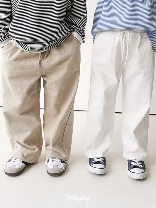 Soft Stretch Cotton Pants Soft Stretch Cotton Pants