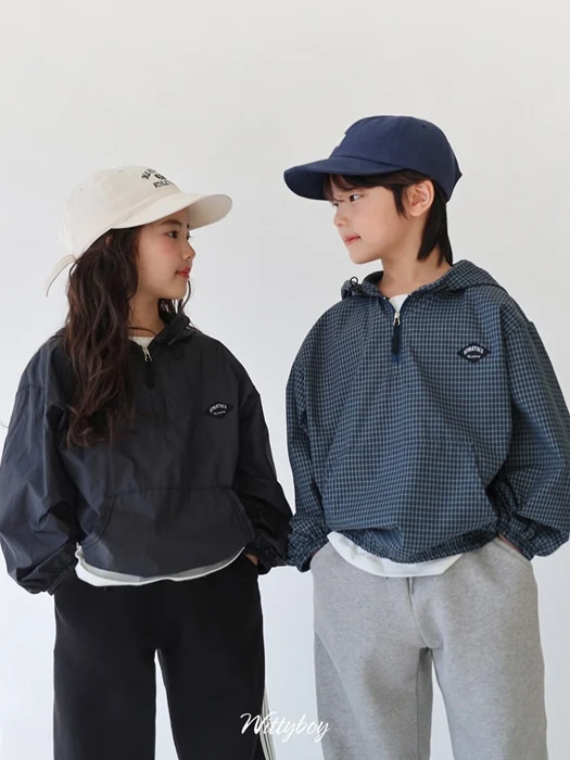 Athletic Hooded Anorak Athletic Hooded Anorak