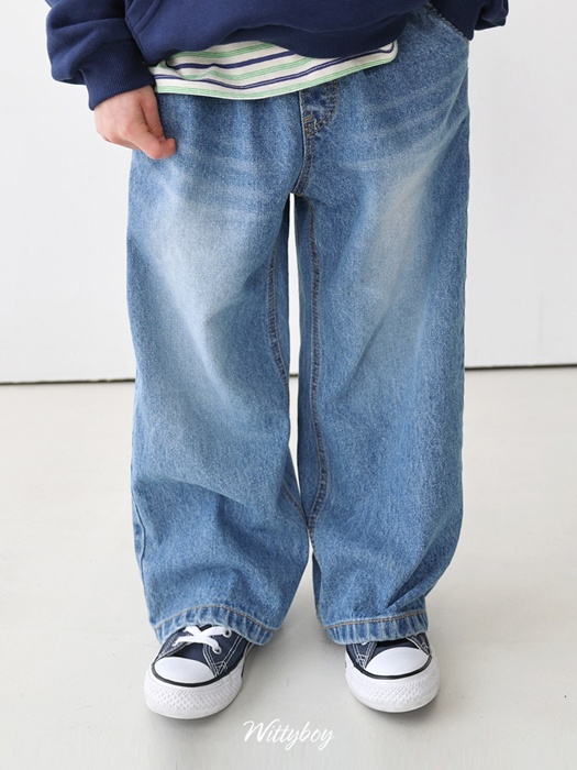 Spring School Denim Pants Spring School Denim Pants