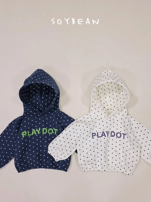 Volume Dot Hoodie